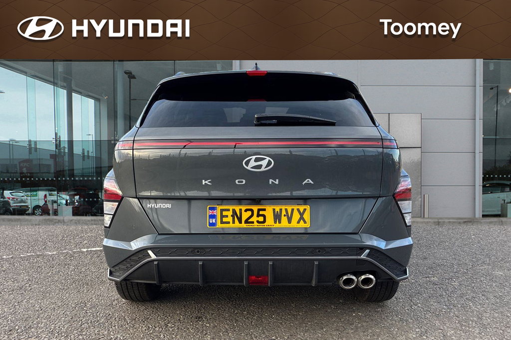 Hyundai Kona 1.6 T Gdi N Line Suv Euro 6 Ss Grey #6
