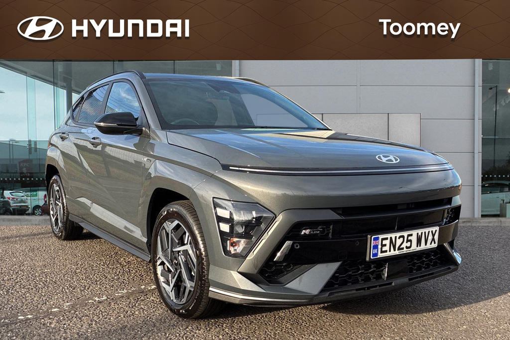 Hyundai Kona 1.6 T Gdi N Line Suv Euro 6 Ss Grey