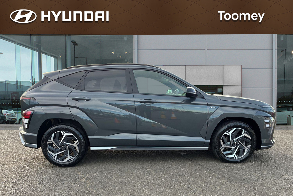 Hyundai Kona 1.6 T Gdi N Line Suv Euro 6 Ss Grey #4