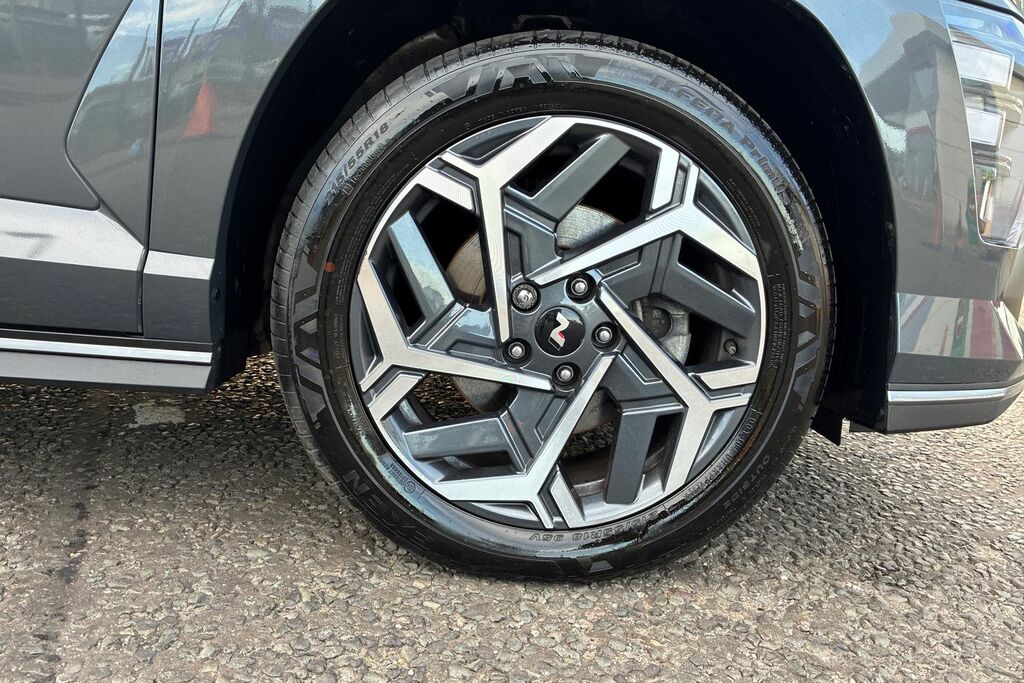 Hyundai Kona 1.6 T Gdi N Line Suv Euro 6 Ss Grey #5