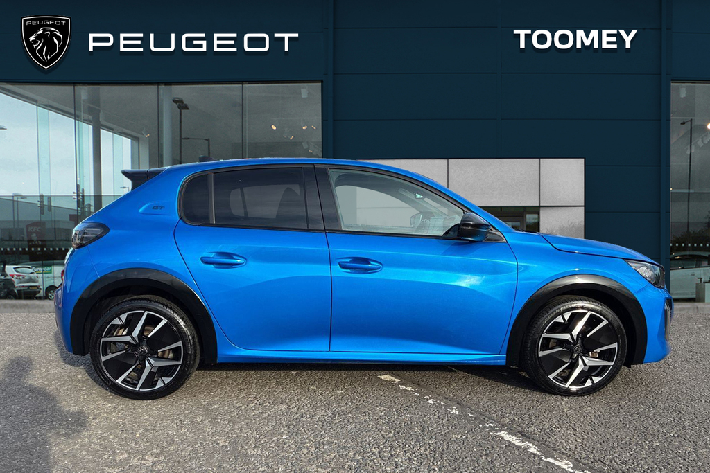 Peugeot 208 1.2 Gt Hatchback Hybrid E Dsc6 Euro 6 Blue #3
