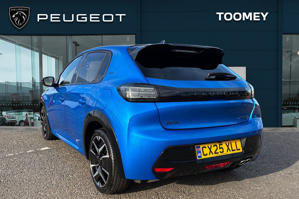 Peugeot 208 1.2 Gt Hatchback Hybrid E Dsc6 Euro 6 Blue #2