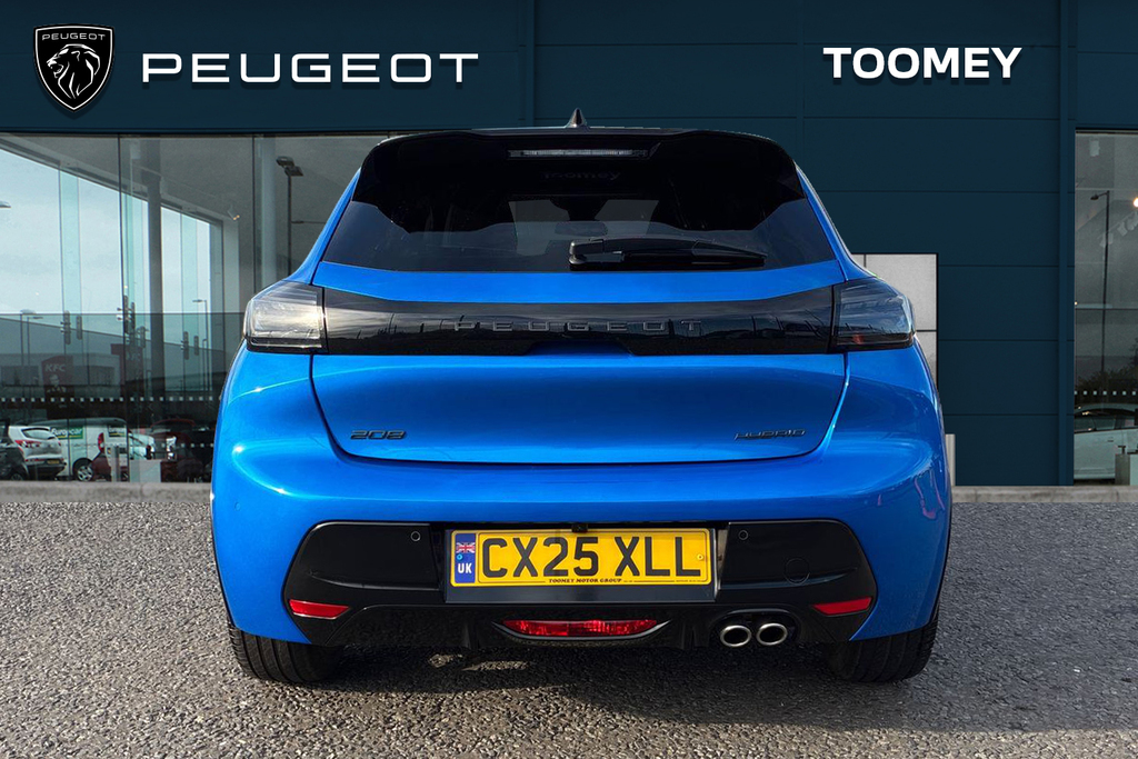 Peugeot 208 1.2 Gt Hatchback Hybrid E Dsc6 Euro 6 Blue #5