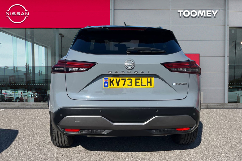 Nissan Qashqai 1.5 H E Power Kuro Edition Suv Hybrid A KV73ELH Grey #6