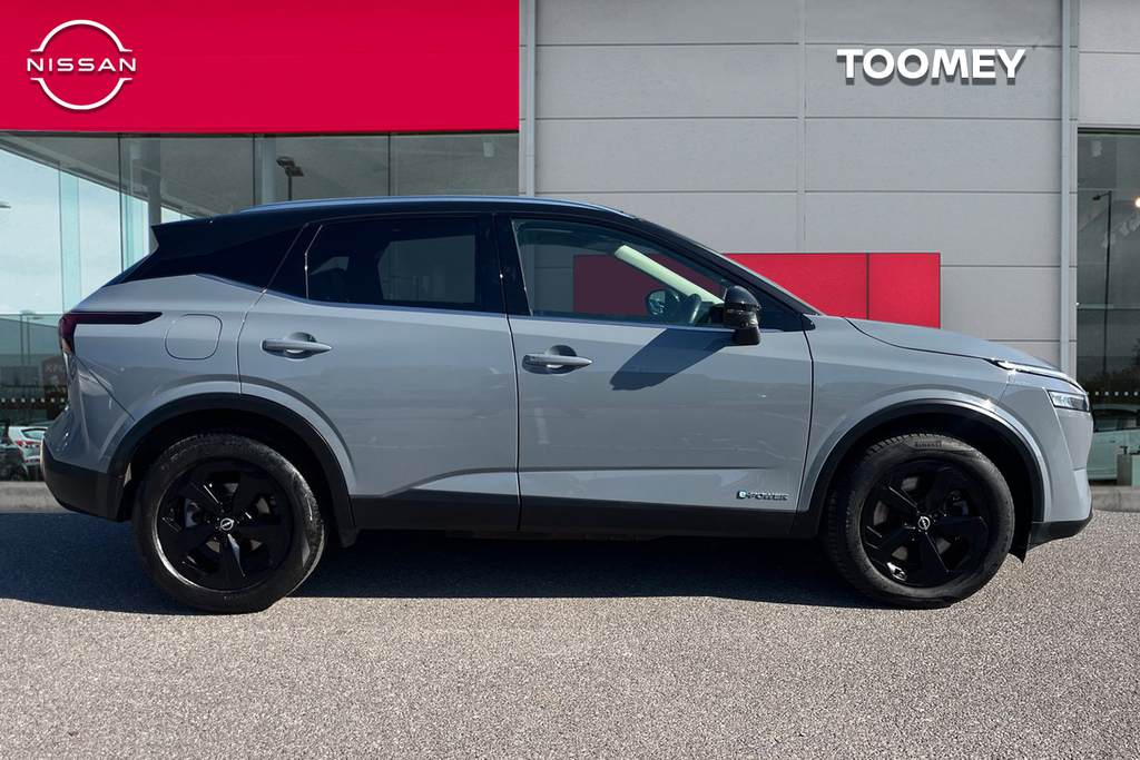 Nissan Qashqai 1.5 H E Power Kuro Edition Suv Hybrid A KV73ELH Grey #4