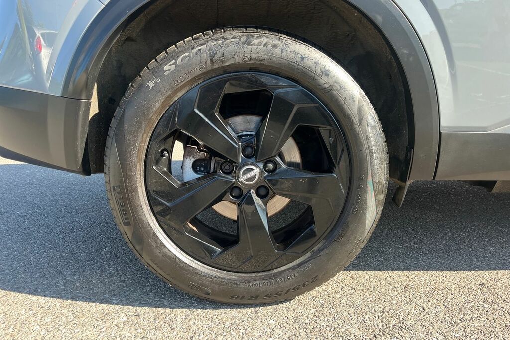 Nissan Qashqai 1.5 H E Power Kuro Edition Suv Hybrid A KV73ELH Grey #5
