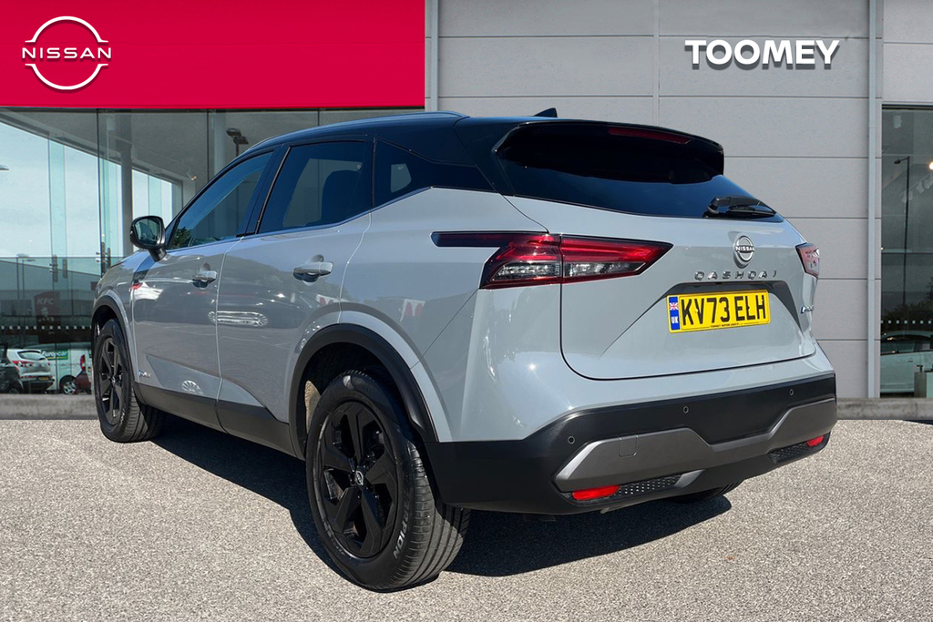 Nissan Qashqai 1.5 H E Power Kuro Edition Suv Hybrid A KV73ELH Grey #3