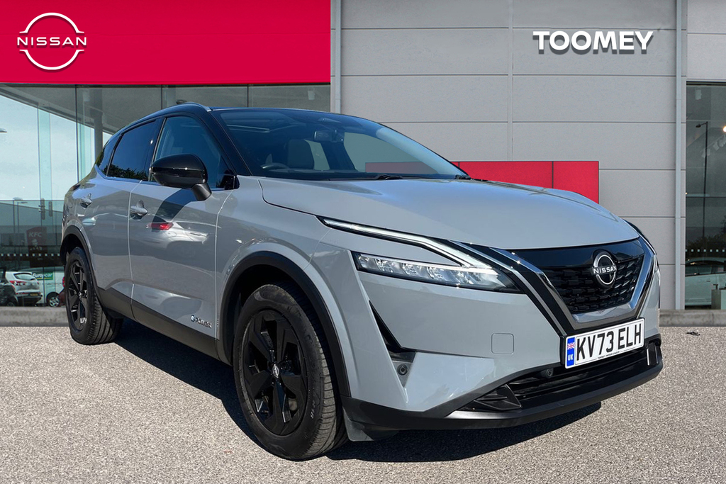 Nissan Qashqai 1.5 H E Power Kuro Edition Suv Hybrid A Grey