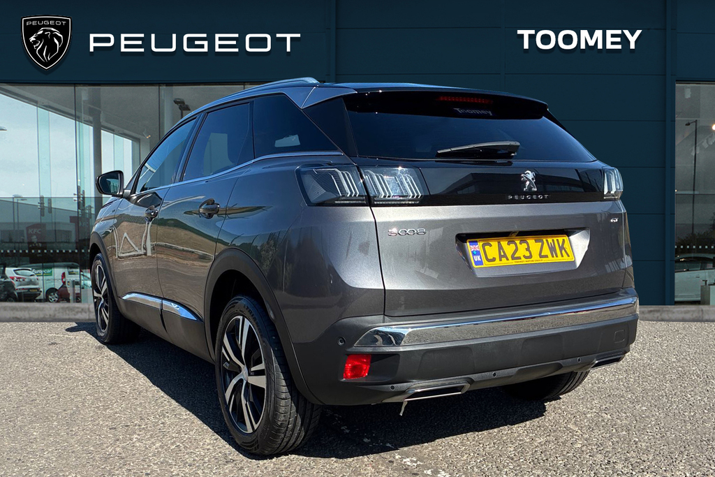 Peugeot 3008 1.2 Puretech Gt Suv Eat Euro 6 Ss 1 Grey #3