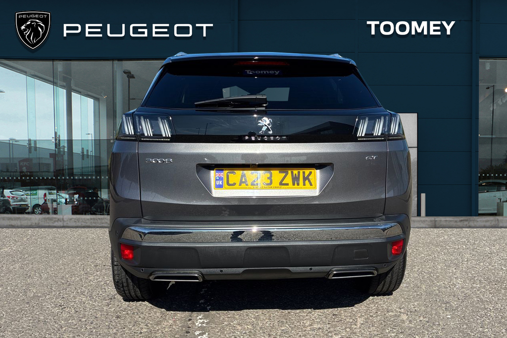 Peugeot 3008 1.2 Puretech Gt Suv Eat Euro 6 Ss 1 Grey #6