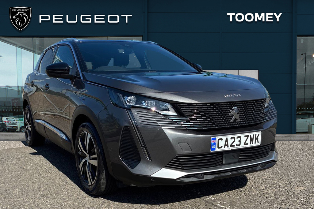 Peugeot 3008 1.2 Puretech Gt Suv Eat Euro 6 Ss 1 Grey