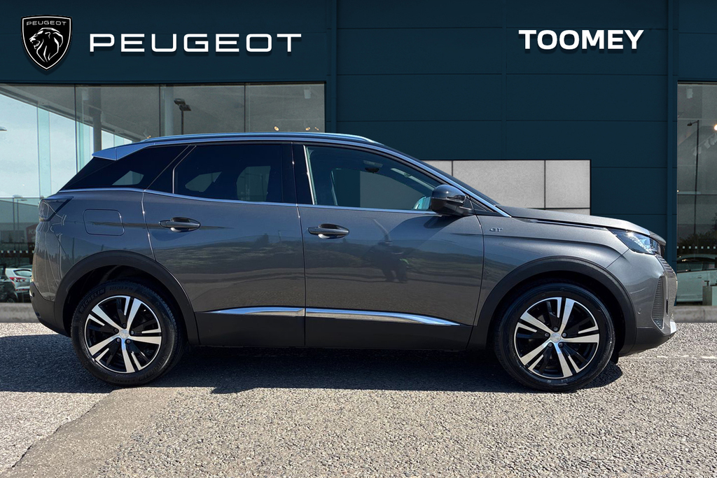 Peugeot 3008 1.2 Puretech Gt Suv Eat Euro 6 Ss 1 Grey #4
