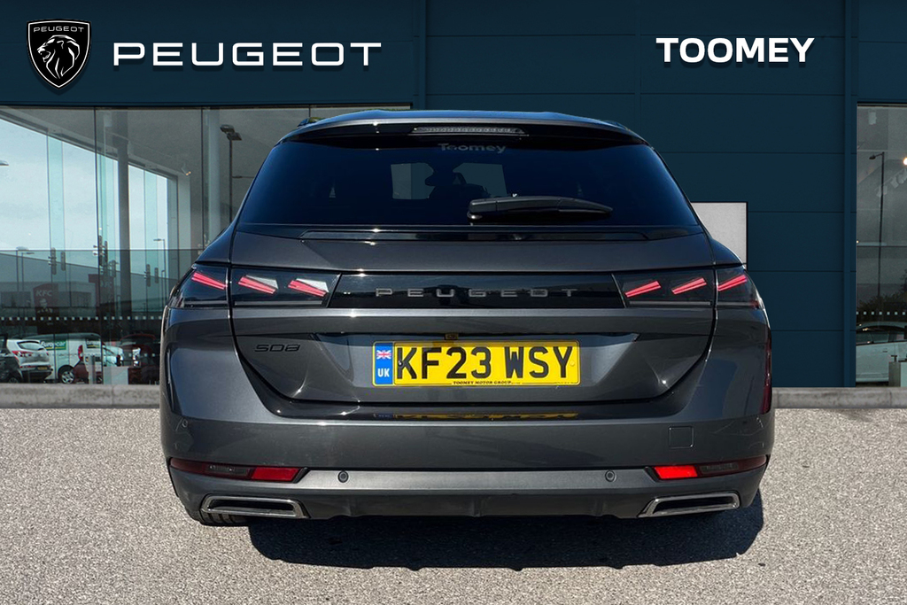 Peugeot 508 SW 1.2 Puretech Allure Estate Eat Euro 6 Grey #6