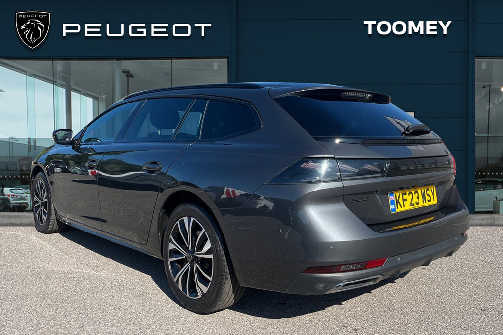 Peugeot 508 SW 1.2 Puretech Allure Estate Eat Euro 6 Grey #3
