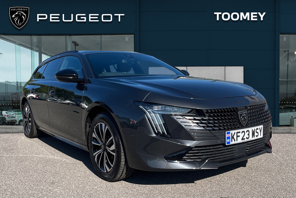 Peugeot 508 SW 1.2 Puretech Allure Estate Eat Euro 6 Grey