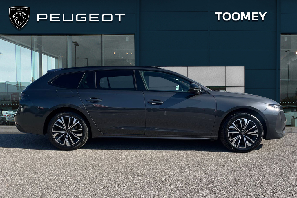 Peugeot 508 SW 1.2 Puretech Allure Estate Eat Euro 6 Grey #4