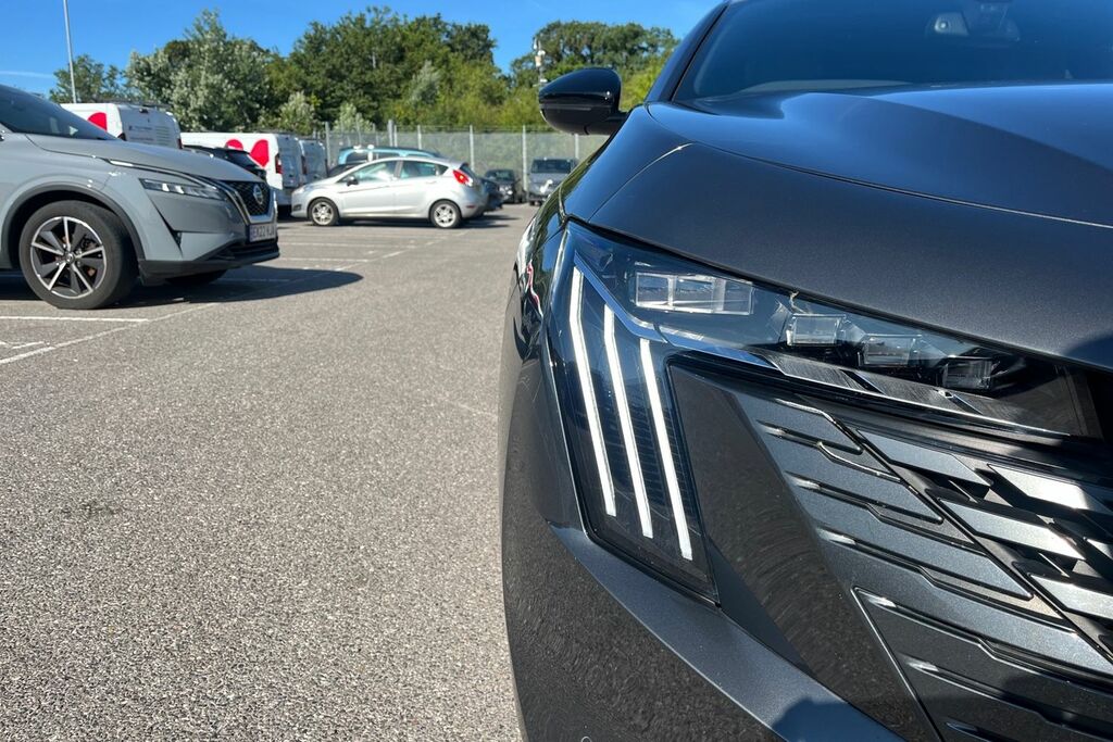 Peugeot 508 SW 1.2 Puretech Gt Eat8 Grey #10