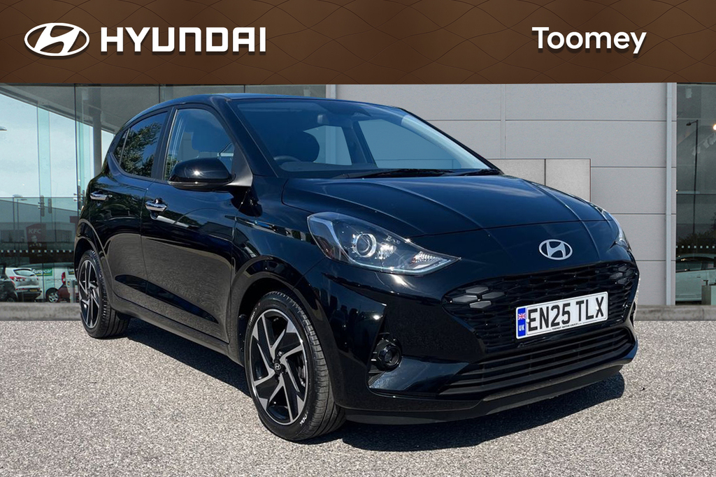 Hyundai I10 1.2 Premium Hatchback Black