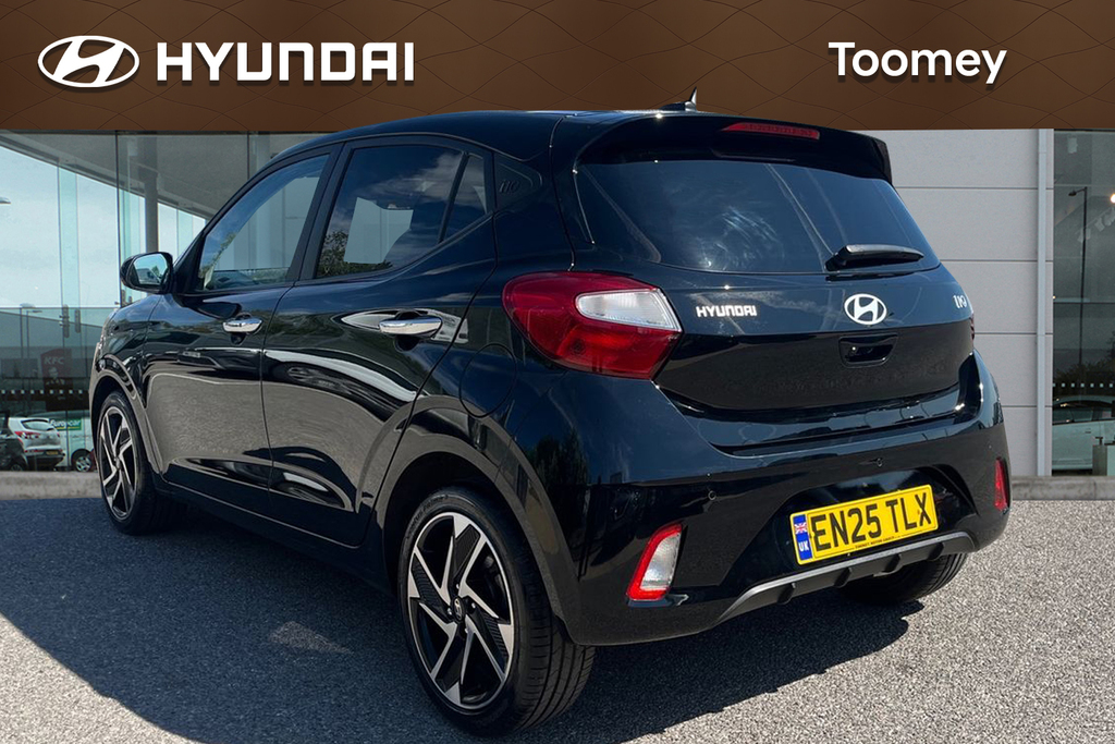 Hyundai I10 1.2 Premium Hatchback EN25TLX Black #3