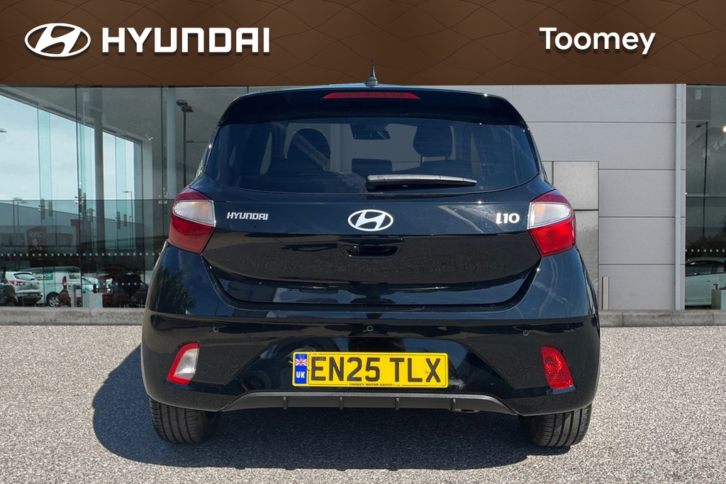 Hyundai I10 1.2 Premium Hatchback EN25TLX Black #6