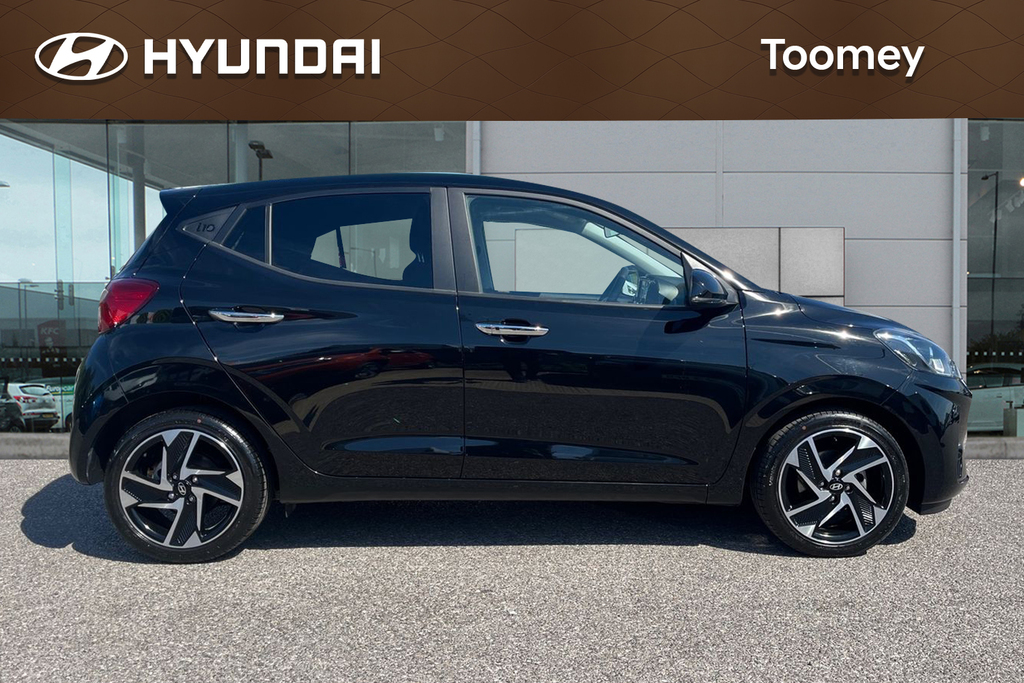 Hyundai I10 1.2 Premium Hatchback EN25TLX Black #4