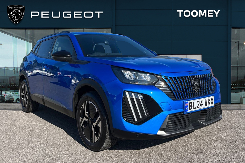 Peugeot 2008 1.2 Puretech Allure Suv Eat Euro 6 Ss Blue
