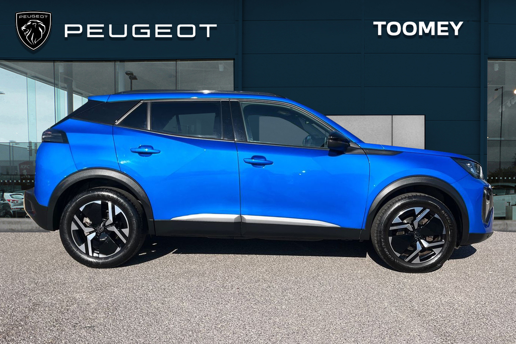 Peugeot 2008 1.2 Puretech Allure Suv Eat Euro 6 Ss BL24WKX Blue #4