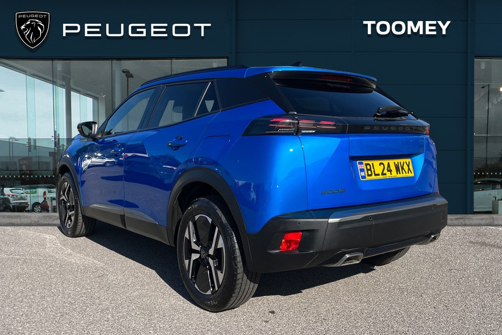 Peugeot 2008 1.2 Puretech Allure Suv Eat Euro 6 Ss BL24WKX Blue #3