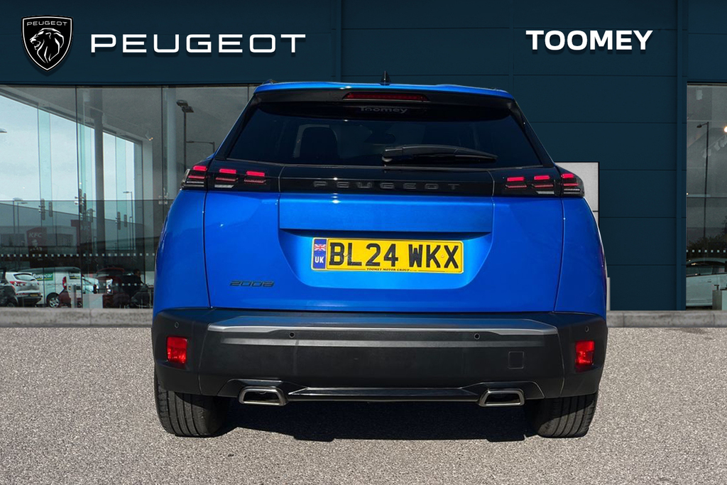 Peugeot 2008 1.2 Puretech Allure Suv Eat Euro 6 Ss BL24WKX Blue #6