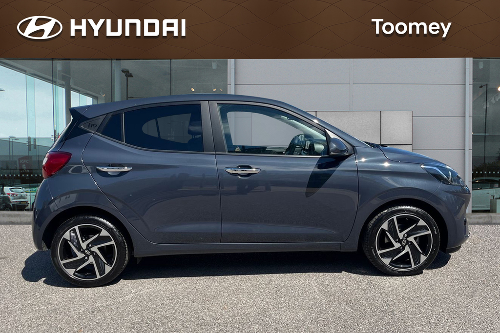 Hyundai I10 1.0 Premium Hatchback EK25LTX Grey #4