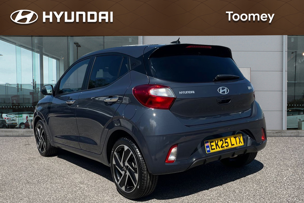 Hyundai I10 1.0 Premium Hatchback EK25LTX Grey #3