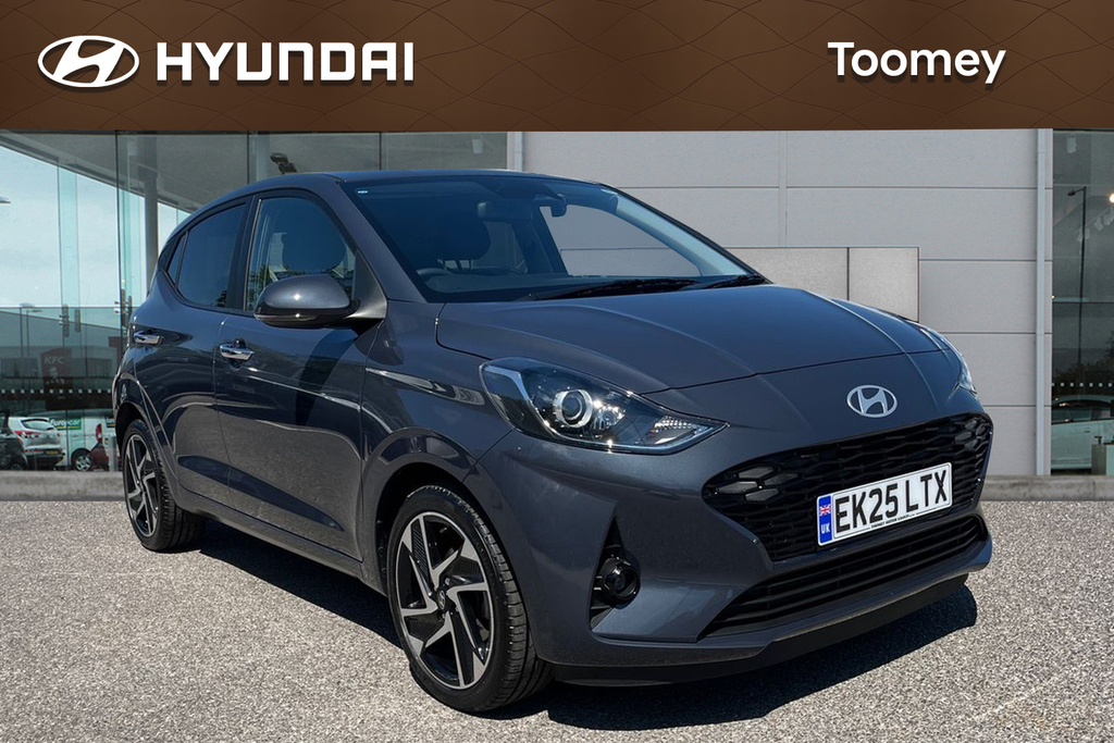 Hyundai I10 1.0 Premium Hatchback Grey
