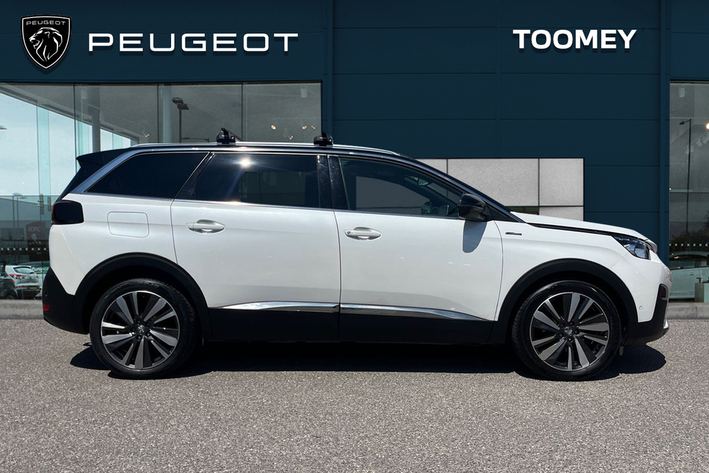 Peugeot 5008 1.5 Bluehdi Gt Line Premium Suv Eat Eur White #4