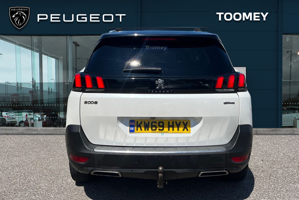 Peugeot 5008 1.5 Bluehdi Gt Line Premium Suv Eat Eur White #6