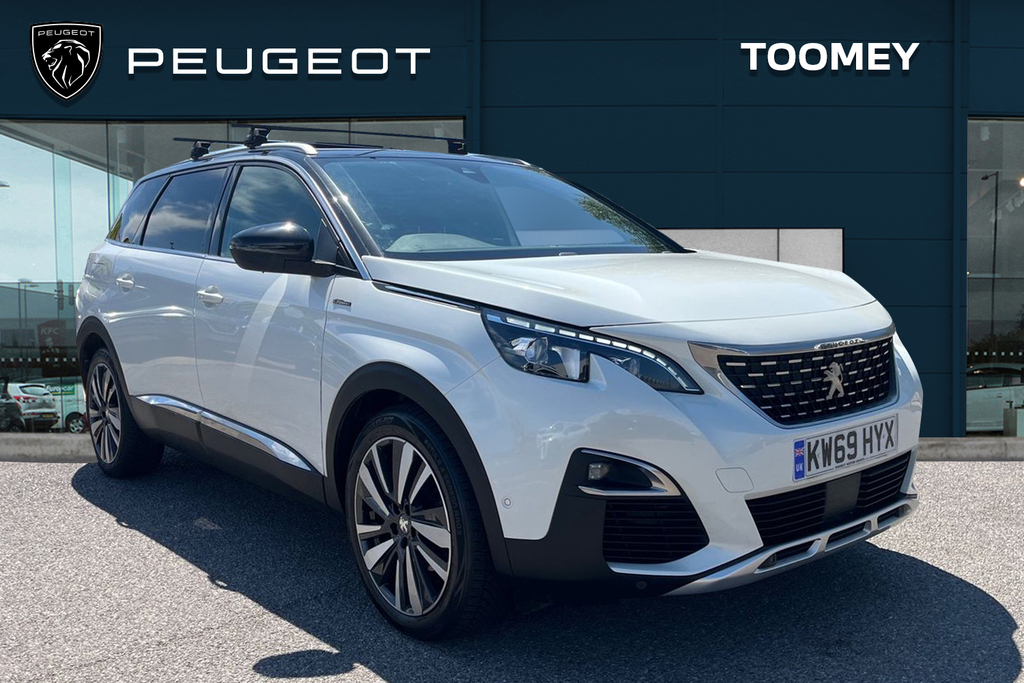 Peugeot 5008 1.5 Bluehdi Gt Line Premium Suv Eat Eur White