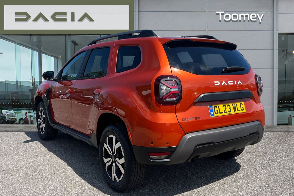 Dacia Duster 1.3 Tce Journey Suv GL23WLG Orange #3