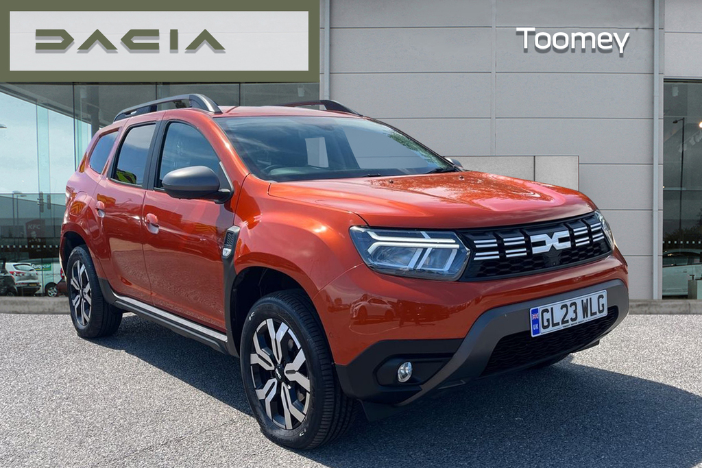 Dacia Duster 1.3 Tce Journey Suv Orange