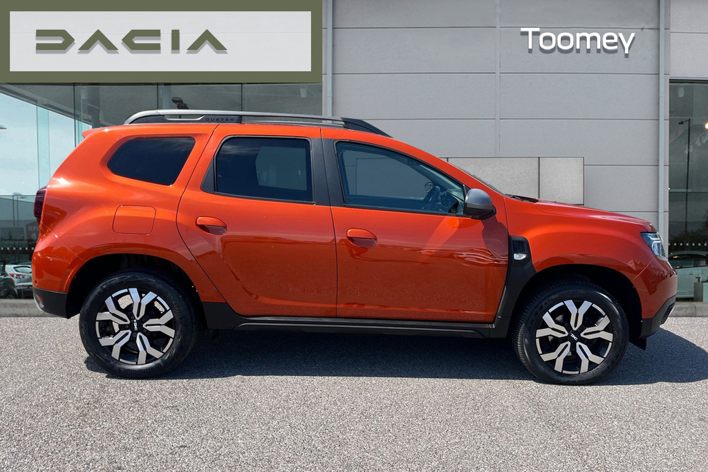 Dacia Duster 1.3 Tce Journey Suv GL23WLG Orange #4