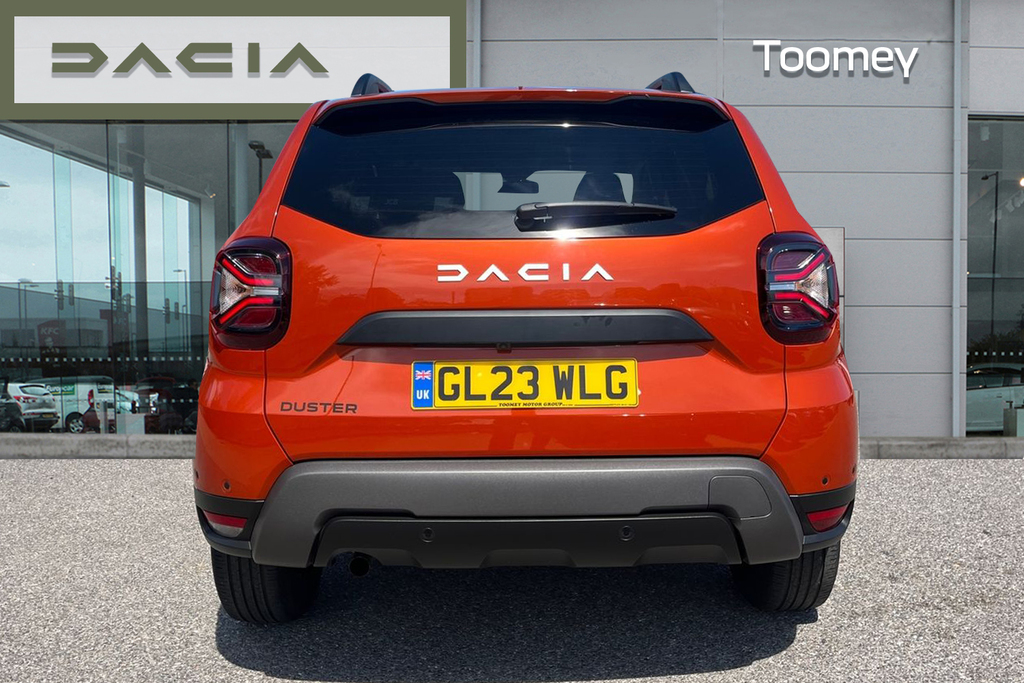 Dacia Duster 1.3 Tce Journey Suv GL23WLG Orange #6
