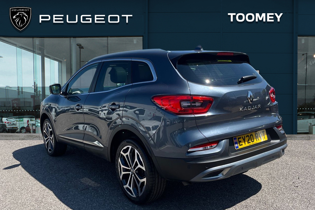 Renault Kadjar 1.3 Tce Gt Line Suv Edc Euro 6 Ss 1 Grey #3
