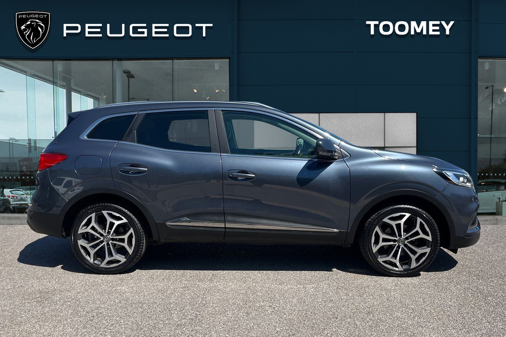 Renault Kadjar 1.3 Tce Gt Line Suv Edc Euro 6 Ss 1 Grey #4