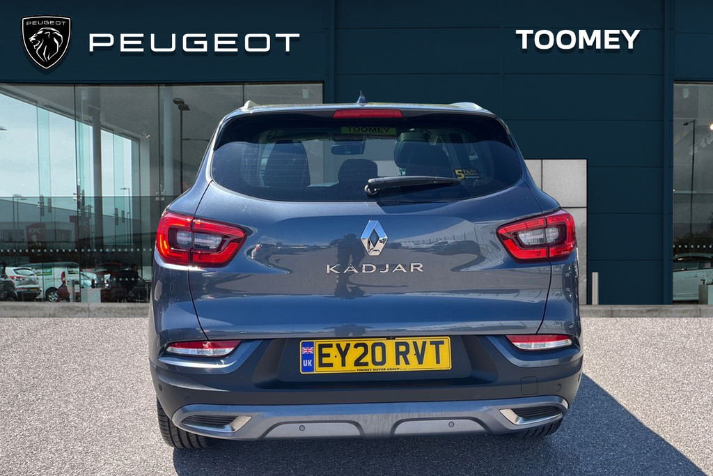 Renault Kadjar 1.3 Tce Gt Line Suv Edc Euro 6 Ss 1 Grey #6