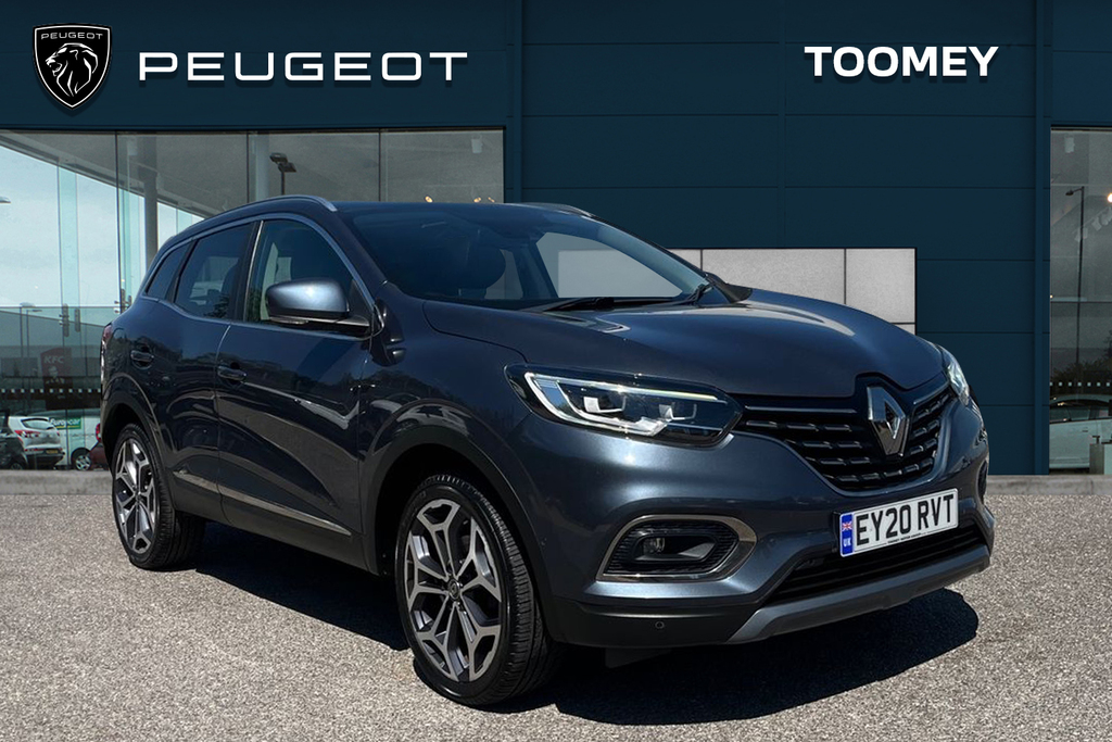 Renault Kadjar 1.3 Tce Gt Line Suv Edc Euro 6 Ss 1 Grey