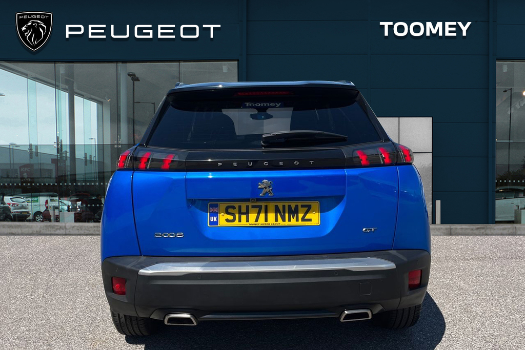 Peugeot 2008 1.2 Puretech Gt Suv Euro 6 Ss Blue #6