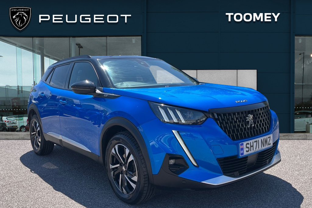 Peugeot 2008 1.2 Puretech Gt Suv Euro 6 Ss Blue