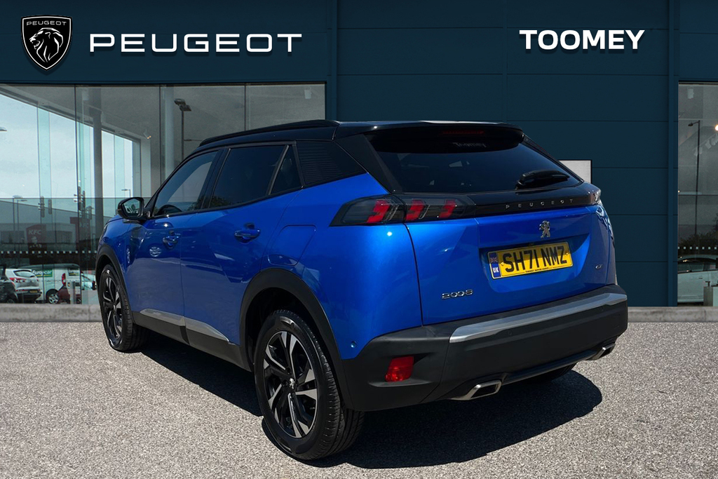 Peugeot 2008 1.2 Puretech Gt Suv Euro 6 Ss Blue #3