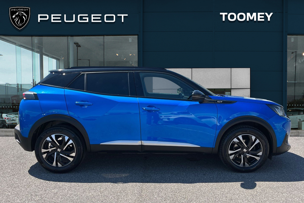 Peugeot 2008 1.2 Puretech Gt Suv Euro 6 Ss Blue #4