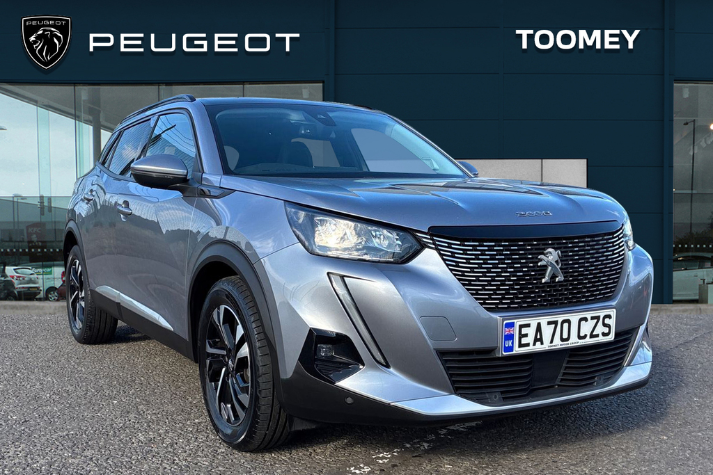 Peugeot 2008 1.2 Puretech Allure Suv Euro 6 Grey