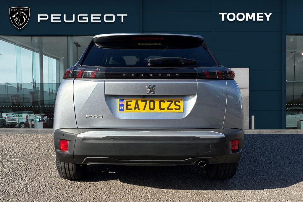 Peugeot 2008 1.2 Puretech Allure Suv EA70CZS Grey #6