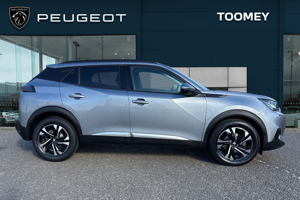 Peugeot 2008 1.2 Puretech Allure Suv EA70CZS Grey #4